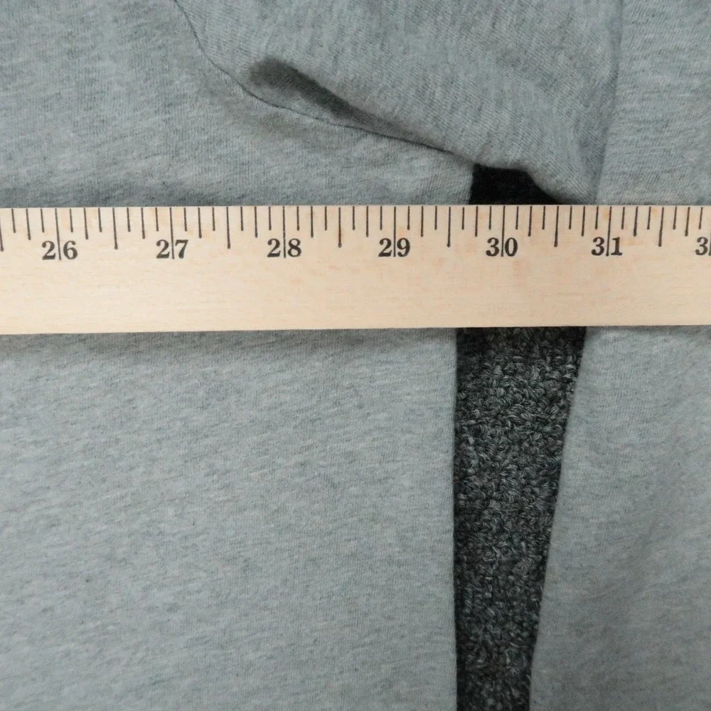 Polo Ralph Lauren Hoodie Mens 3XL Tall Gray Bear Long Sleeve Pullover 3XLT *